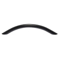 Lane Matte Black Bow Handle - 128mm Centre-to-Centre - Zinc - 1 Pack - SuperSaverAU - view 1