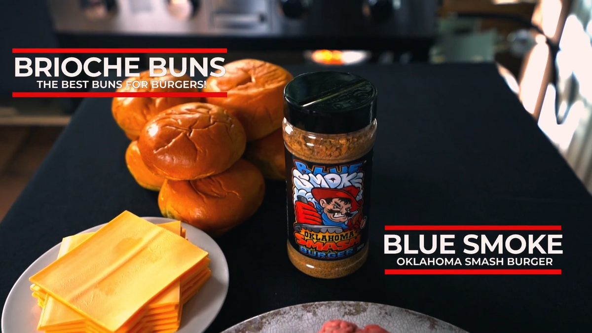 Blue Smoke Oklahoma Smash Burger BBQ Rubs 360g - Gluten Free, Vegan Friendly - SuperSaverAU - view 3