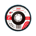Josco 125mm 40 Grit Zirconia Flap Disc for Fast Grinding & Weld Removal