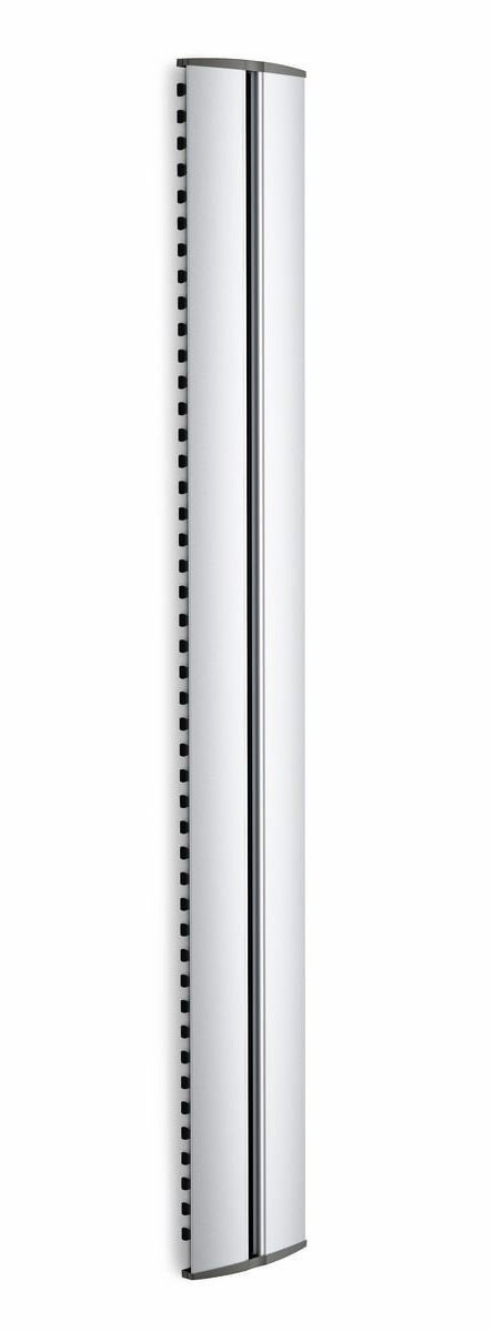 Vogel's CABLE10L universal cable column system - Holds up to 10 cables - Silver finish - Lifetime warranty