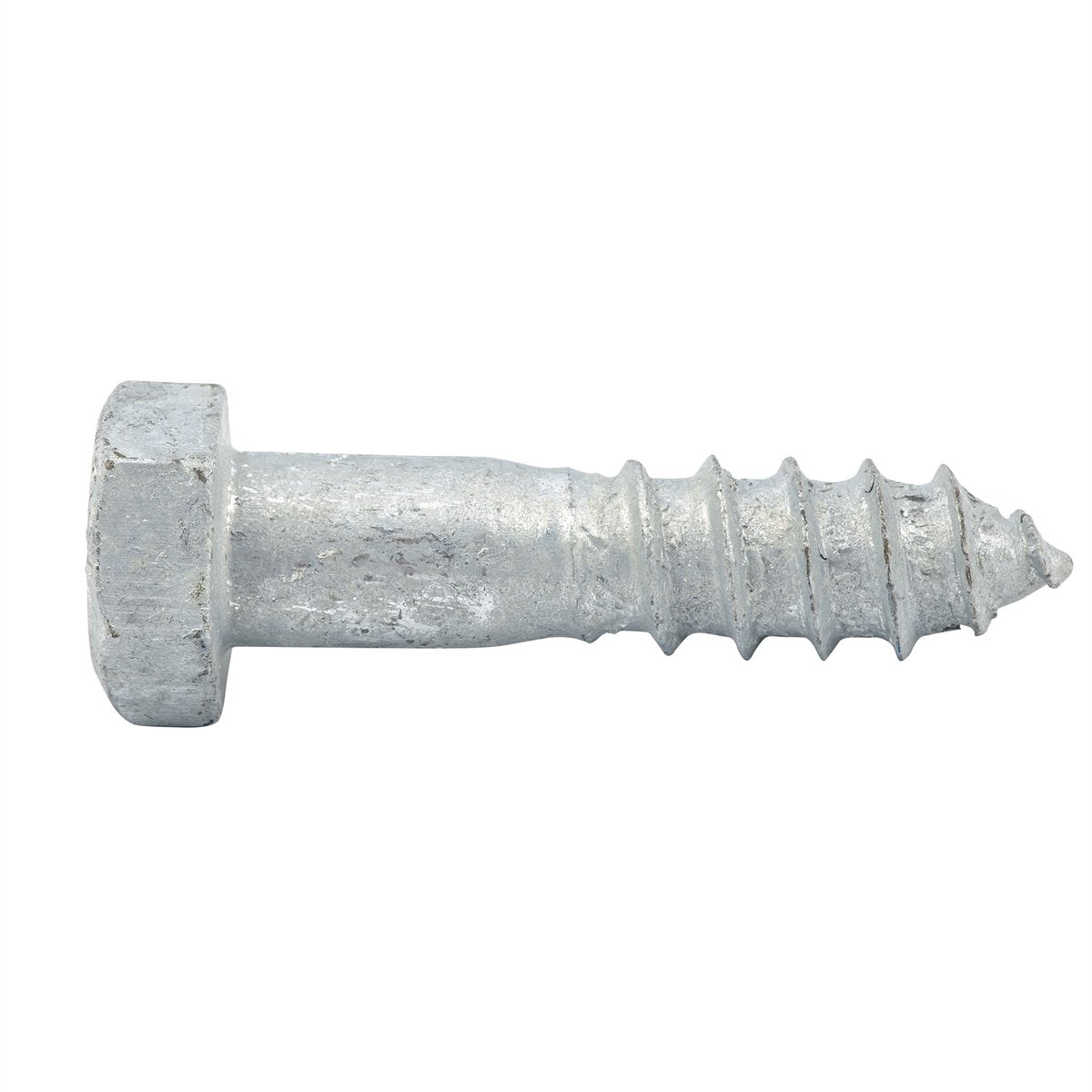Zenith Hex Head Coach Screws M12 x 50mm Hot Dip Galvanised 12 Pack - SuperSaverAU - view 2