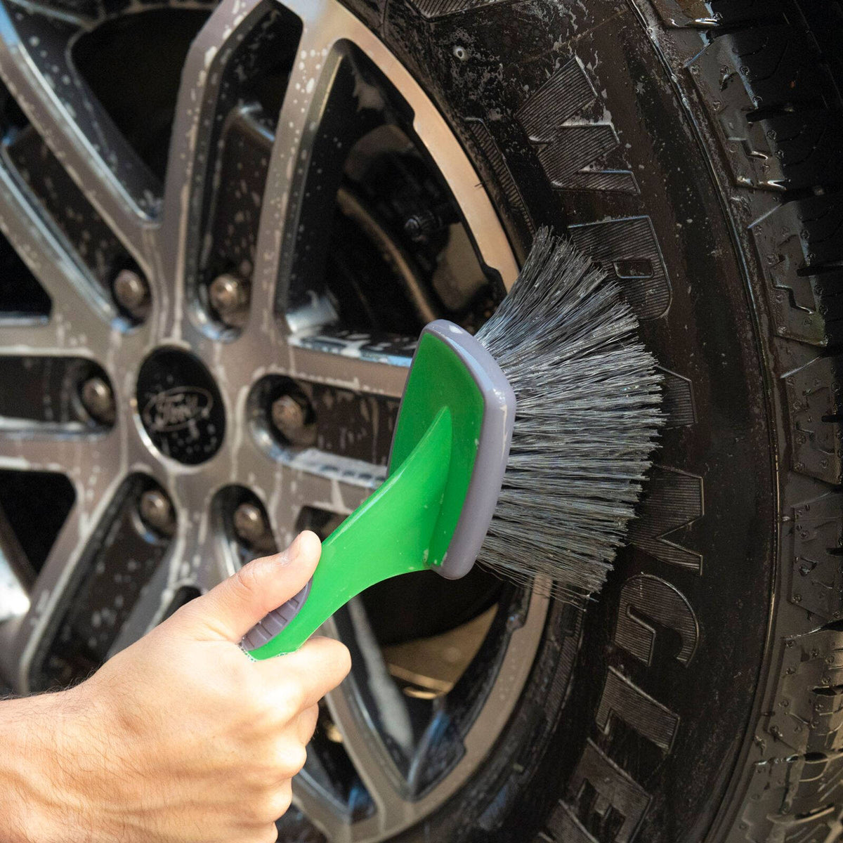 Turtle Wax Easy Grip Wheel and Tyre Brush
