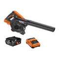 AEG 18V Compact Blower Kit - 4Ah Battery - 257km/h Air Velocity - 3kg - SuperSaverAU - view 1