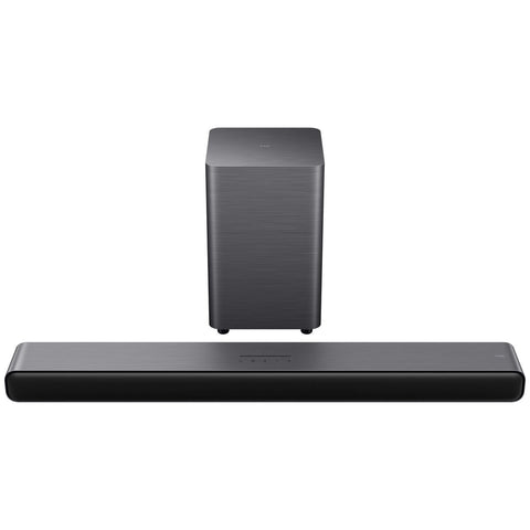TCL 2.1ch Soundbar with 120W Wireless Subwoofer - Dolby Atmos, Dual Horn Echo Chambers - S55H