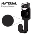 Arlec Lockable EV Charger Cable Holder - Secure Storage - 90mm x 270mm x 85mm - SuperSaverAU - view 4