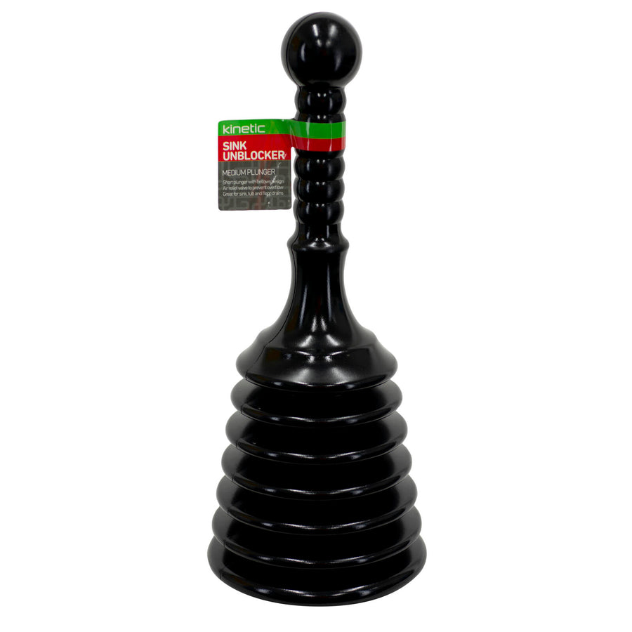 Kinetic Medium Drain Unblocker Black