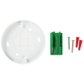 Quell 9V Q501 Photoelectric Smoke Alarm 4 Pack