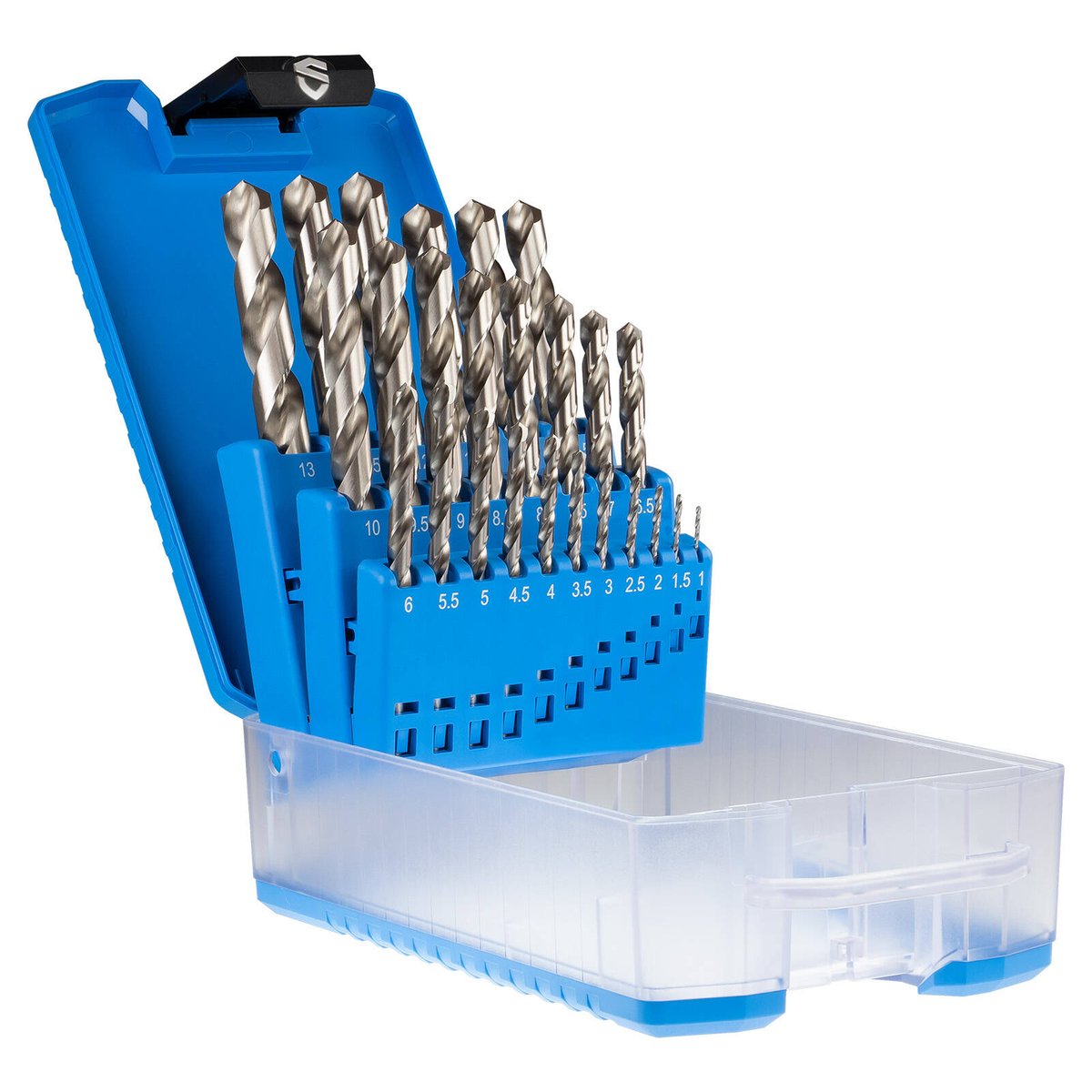 Sutton Tools Viper Metric Drill Bit Set - 25 Piece - 1.0mm to 13.0mm - HSS - Fast Drilling - SuperSaverAU - view 2