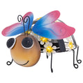 Click Solar Metal Animal Light Bee - 1.2V Rechargeable - Yellow/Pink - Outdoor Decor - SuperSaverAU - view 2