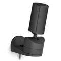 Ring Black Pan Tilt Indoor Camera - 360° Coverage - HD Video - Black - SuperSaverAU - view 3