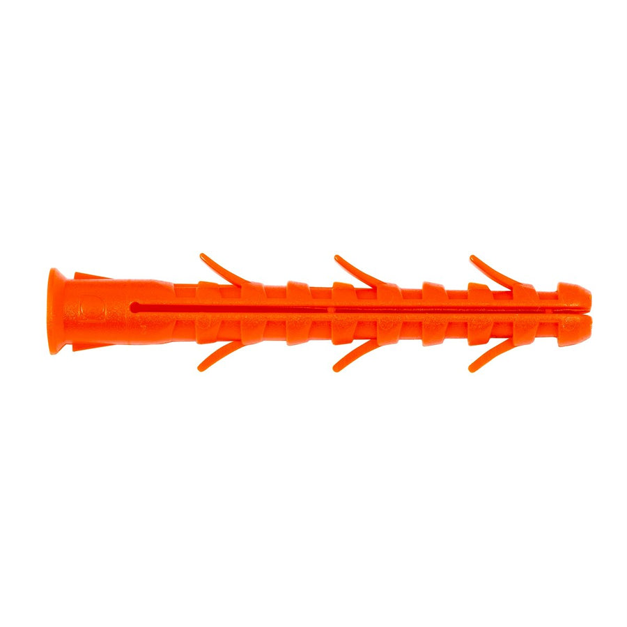 Ramset Long Ramplug 10 x 80mm Nylon Anchor 50 Pack Anti-Rotation - SuperSaverAU - view 1