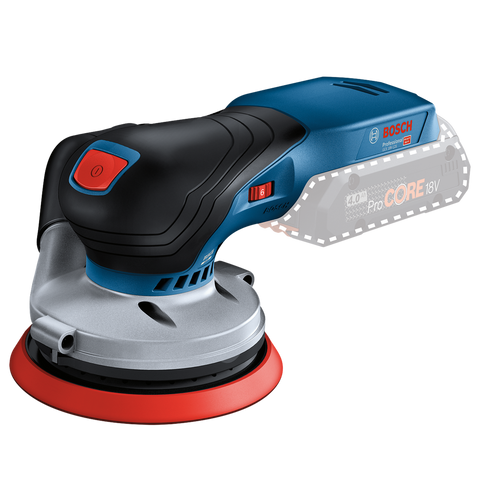 Bosch Random Orbital Sander - 125mm - Brushless - Cordless - SuperSaverAU - view 1