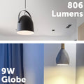 Arlec Smart R80 LED Globe 9W 806lm - App Controlled - Dimmable - RGB - SuperSaverAU - view 3
