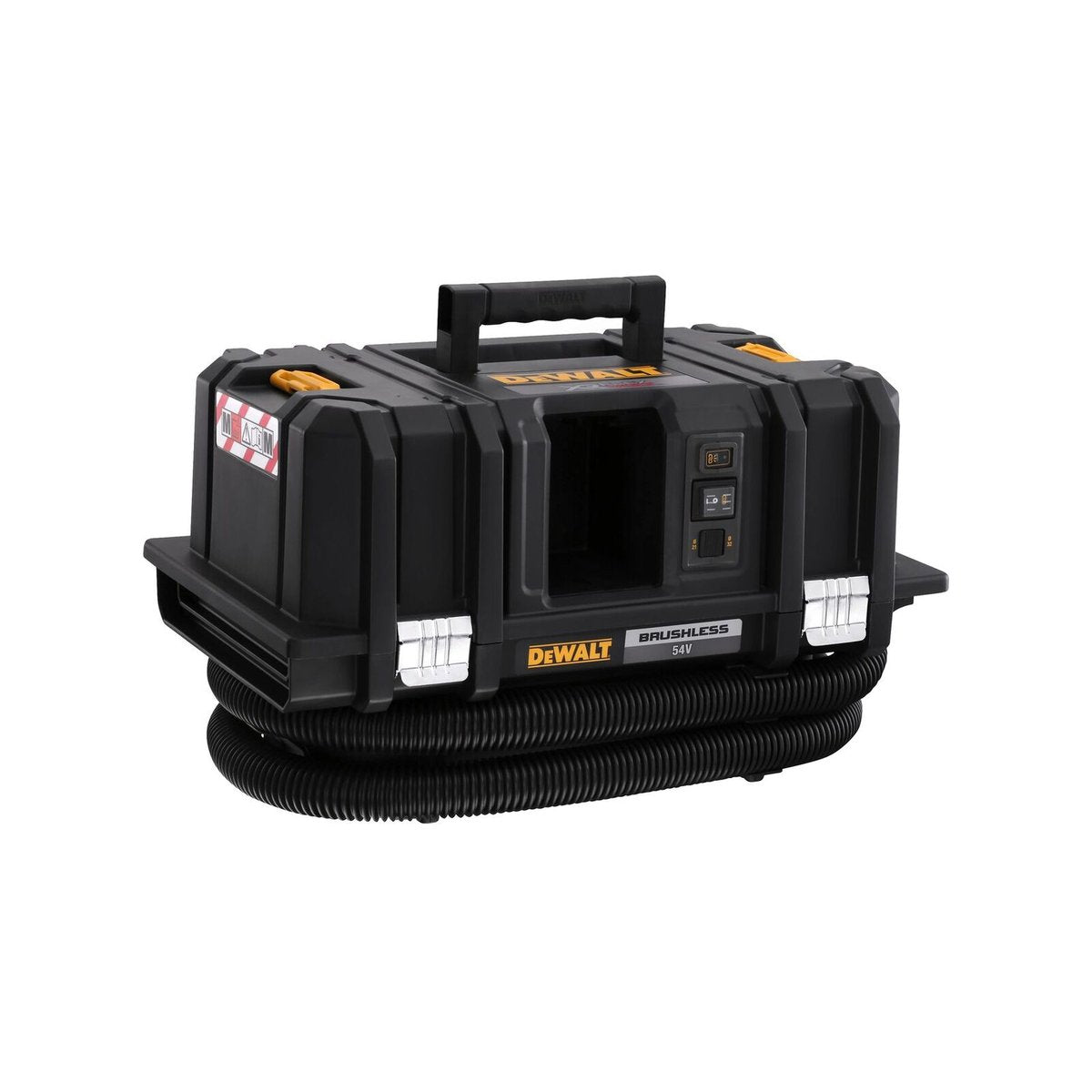 DeWalt 54V XR FlexVolt M-Class Dust Extractor DCV586MN-XJ - 355mm x 650mm - Yellow