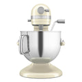 KitchenAid KSM70 Artisan stand mixer 6.6L - Almond Cream gloss, bowl-lift, 11 speeds - 5KSM70SHXAAC