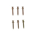Hangman Bear Claw Screw - 5mm x 35mm - Steel - 45kg Load Capacity - 6 Pack - SuperSaverAU - view 2