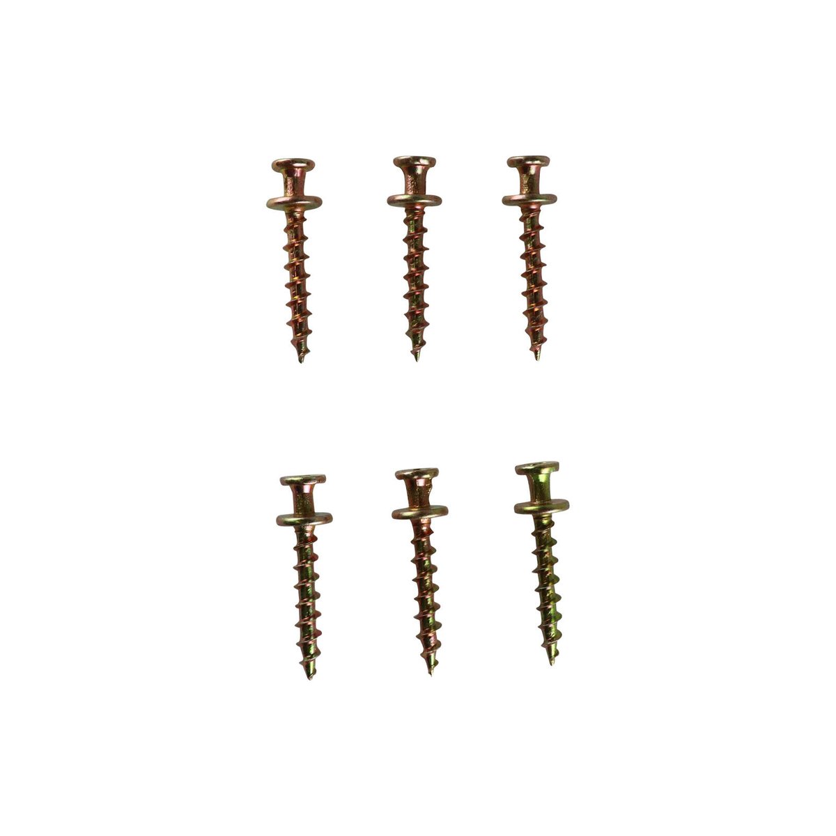Hangman Bear Claw Screw - 5mm x 35mm - Steel - 45kg Load Capacity - 6 Pack - SuperSaverAU - view 2