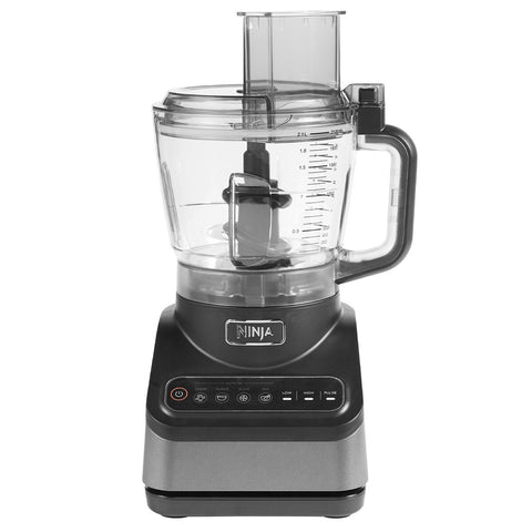 Ninja Professional Food Processor 2.1L - 850W Motor, Four Auto-iQ Programs, Quad Chopping Blade - BN650