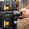 Toughbuilt Stacktech Long Tool Holder - 1 Pack - 80mm x 90mm x 110mm - Durable Storage Solution - SuperSaverAU - view 4