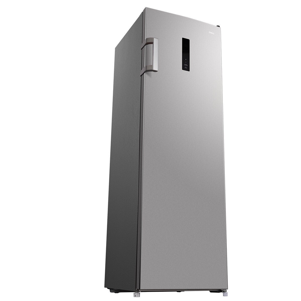 CHiQ 206L Hybrid Upright Freezer - Stainless Steel, Inverter System, Frost Free, 4 Star Energy - CSH205NSS