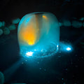 Aquapro Mist Maker with Multi-Coloured LED Light, Submersible Water Feature Mister