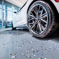 Dy-Mark Water-Based Epoxy Coat Garage Floor Kit 4L Slate Concrete Floor Indoor
