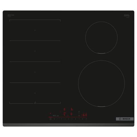 Bosch 60cm Series 6 Flex induction cooktop - FlexInduction, PerfectFry Plus, Home Connect - PIX631HC1H