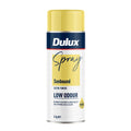 Dulux 310g Sunbound Satin Low Odour Spray Paint - Indoor