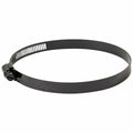 DEKS 105 127mm Black Marine Grade 316 Stainless Steel Hose Clamp - SuperSaverAU - view 2