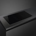 Smeg 90cm Universale 6 Zone Induction Cooktop - 3 Flexible Zones, Auto-vent 2.0, Grill Function - SAI3964B