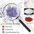 Chameleon Colour Shift Mica Powder Pigment - Pack of 8 Bottles, 8 Colours - view 5