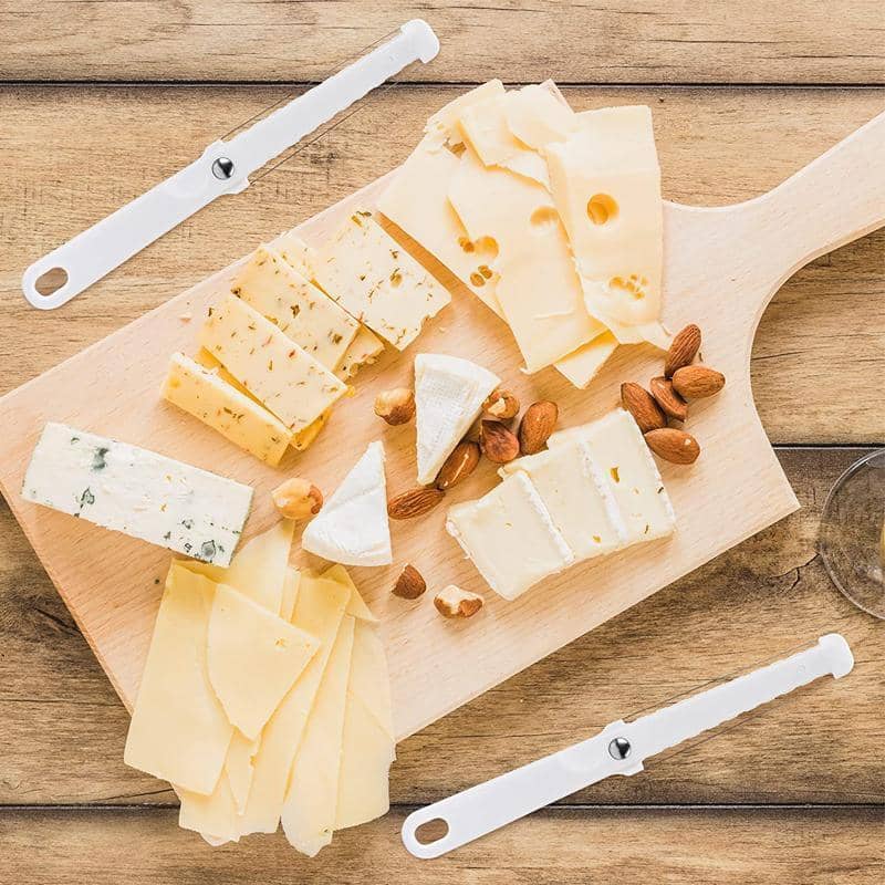 Cheese Slicer Wire Cutter, 23cm - White - view 4