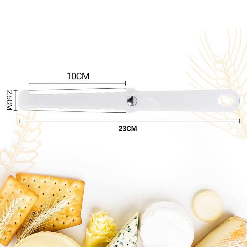 Cheese Slicer Wire Cutter, 23cm - White - view 5