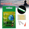Chemical Light Fishing Glow Sticks for Rod Tips, Pack of 50 - view 2
