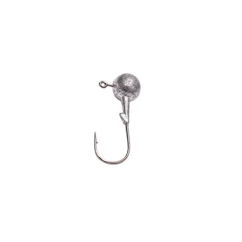 Chemically Sharpened Jig Head Fishing Hooks for Soft Bait Lures - 1 g, Pack of 20