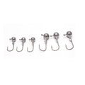 Chemically Sharpened Jig Head Fishing Hooks for Soft Bait Lures - 1 g, Pack of 20 - view 3