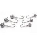 Chemically Sharpened Jig Head Fishing Hooks for Soft Bait Lures - 1 g, Pack of 20 - view 4