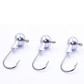 Chemically Sharpened Jig Head Fishing Hooks for Soft Bait Lures - 10 g, Pack of 20 - view 5