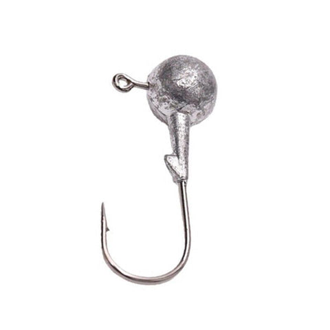 Chemically Sharpened Jig Head Hooks 20 Pack for Soft Bait Lures - 3.5G