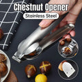 Chestnut Opener 304 Stainless Steel Cross Blade Nutcracker