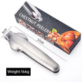 Chestnut Opener 304 Stainless Steel Cross Blade Nutcracker - view 3