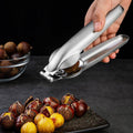 Chestnut Opener 304 Stainless Steel Cross Blade Nutcracker - view 4