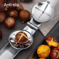 Chestnut Opener 304 Stainless Steel Cross Blade Nutcracker - view 5