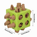 Chew Resistant Dog Puzzle Toy - Interactive Treat Dispensing Mental Stimulation - view 3