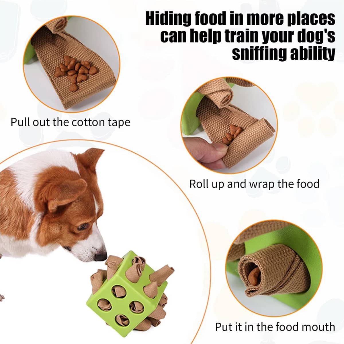 Chew Resistant Dog Puzzle Toy - Interactive Treat Dispensing Mental Stimulation - view 5
