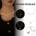 Chic Floral Pendant Necklace with Flower Design - Flower - view 2
