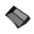 Chicken Coop Cleaning Shovel Head - Metal Litter Scoop and Sifter, Black - view 2