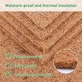 Chicken Nest Box Liners in Coconut Fibre, 30 x 30 cm, Pack of 10 - view 5