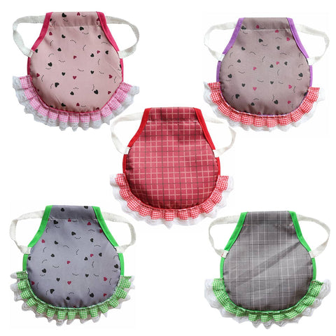 Chicken Saddle Aprons, Poultry Protection, 5 Pack, Multicolour - view 2