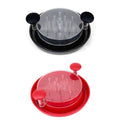 Chicken Shredder with Clear Cover, 18 x 14.5 x 7.8 cm - Red - view 3